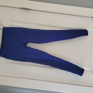 Royal blue workout/legging!